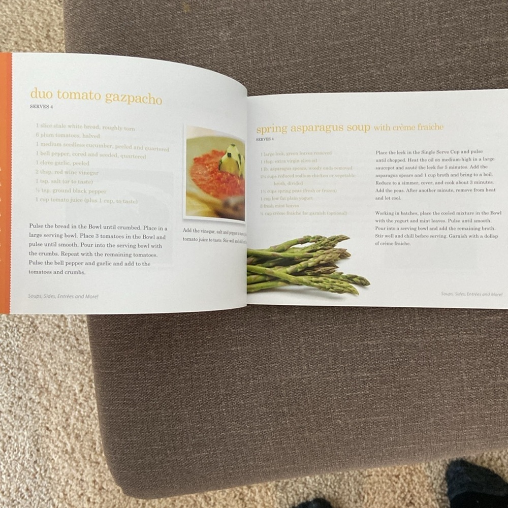 Ninja kitchen, juices, and smoothies, soups, sides, and entrées - Picture 4 of 4